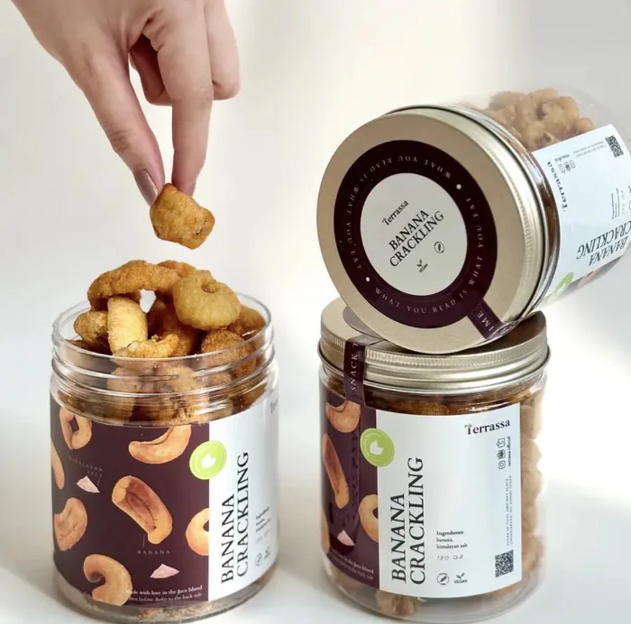 Terrassa jars opened